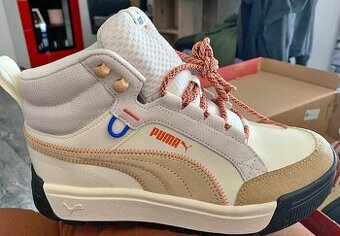 Pánské boty puma vel 43 velikost neseděla