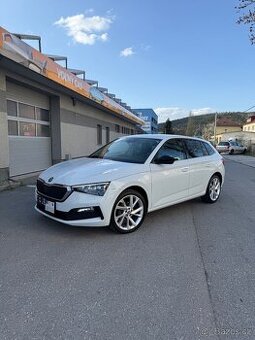 Škoda Scala 1.6 TDI 85kw DSG STYLE,kamera,elektrický kufor