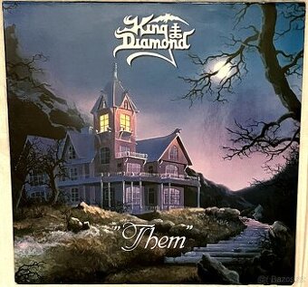 KING DIAMOND-"THEM" 1988 HOLANDSKO - 1