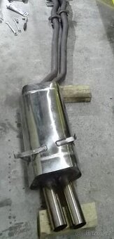 Nerez výfuk BMW E36 supersport