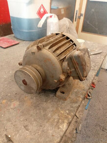 3 faz. motor 1,1 kW