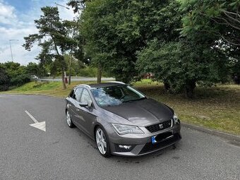 Seat Leon FR ST 1.4 TSI 92kw, 2016, 1 Majitel, Combi