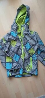 Softshell dětská bunda 116