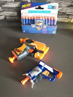 Nerf Microshots Firestrike pistole
