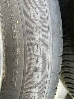 Použité pneu 215/55 r18