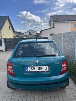 Škoda Fabia 1.4