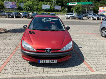 Peugeot 206 VAN, 1.1i/44kW, 2005,Nová stk, 152 897km
