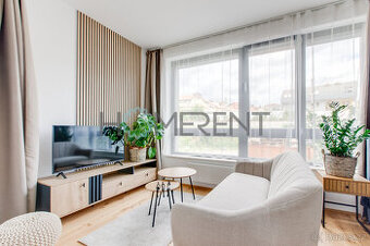 Pronájem bytu 1+kk (30.4 m²), Praha - ul. Závišova