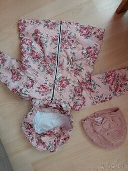 Bunda a čepice Newbie, vel.92