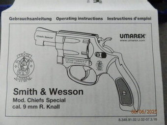 PRODÁM PLYNOVOU PISTOL