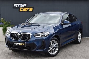BMW X4 xDrive30d ///MSPORT TAŽNÉ DPH ČR 1.MAJITEL