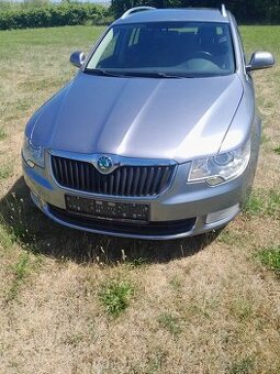 Škoda Superb 2.0 TDI/125kw/DSG  192000km