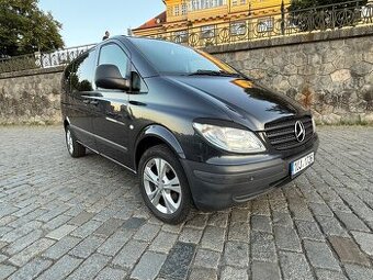 Mercedes Vito 2.2 150CDI | Automat | 2007 | Tažné | 9 míst