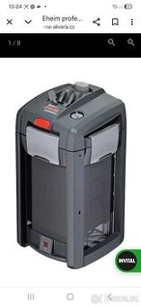 Filtr Eheim 4+350 thermo +media