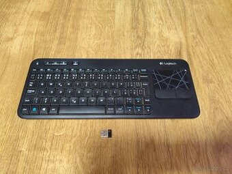 Bezdrátová klávesnice Logitech K400r