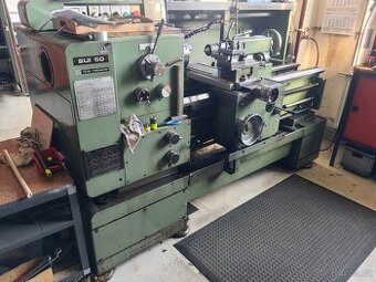 Soustruh TOS SUI 50 1000mm 1989 top stav