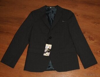 NOVÉ oblekové sako C&A - vel. 140