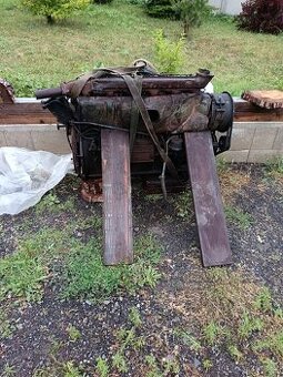 Praga V3S motor