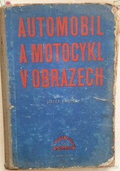 Automobil a motocykl v obrazech