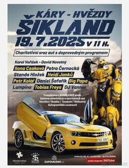 Káry a hvězdy 19.7.2025 Šikland