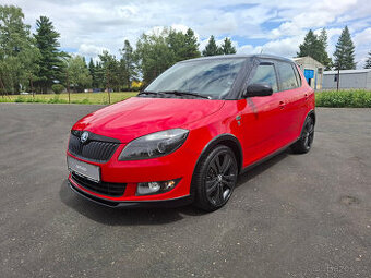 Škoda Fabia 2 Monte Carlo 1.2TSi 63kW,rozvody,aut.klima