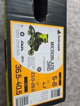 Dětské kolečkové brusle Rollerblade Microblade