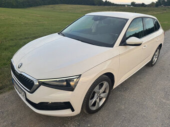 SCALA 1.0TSI 85kW STYLE+ LED KOUPENO ČR ODPOČET DPH