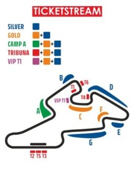 Vstupenky Moto GP Brno
