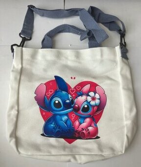 Nové tašky Stitch
