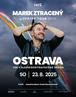 Marek Ztracený (je) ZPÁTKY TOUR  - Ostrava 2025