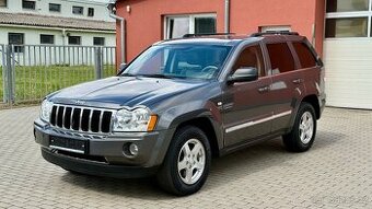 Jeep Grand Cherokee //3.0CDRi//160kW//LIMITED//KRÁSNÝ//