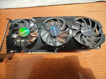 Starší grafika AMD Radeon 7950 3GB 384bit