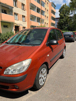 Hyundai Getz 1.4i, 71kW, r.v. 2006 - na opravu