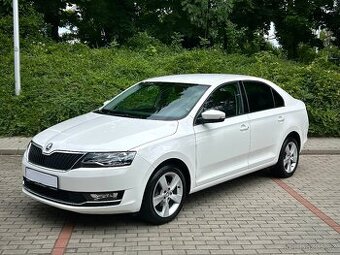 Škoda Rapid 1.0 TSI, STYLE + , 87 000 km ,NEHAVAROVANÉ,2019