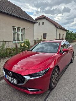Mazda 3 Sedan X180 AT GT | Záruka | DPH | 1.Maj ČR
