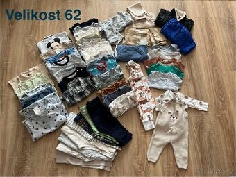 Set oblečení pro chlapečka 62