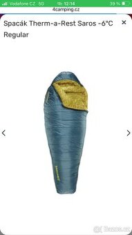Thermarest Saros -6 regular