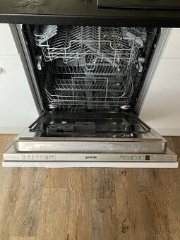 Vestavná myčka nádobí Gorenje GVB67364, 60 cm