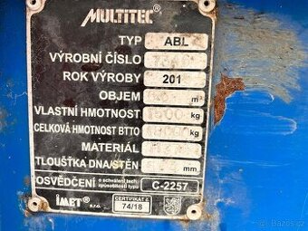 Kontejner AVIA a Abroll