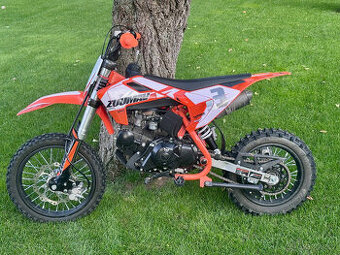 Pitbike Zuumav S3 125cc 14/12 - oranžová