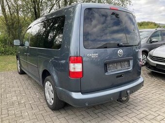 Volkswagen CADDY MAXI 2.0 Tdi 103Kw 7-MÍST r.9/2010 190tkm