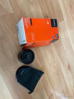 Objektiv Sony FE 55 mm f/1,8 ZA Sonnar T