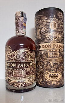 Don Papa Rare Cask - první plnění s dokladem