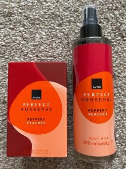 Nová dámská sada Avon - EDP 50 ml, tělový sprej 200 ml