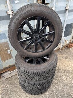 Zimní komplet 17" ALUTEC rozteč 5 X 114,3