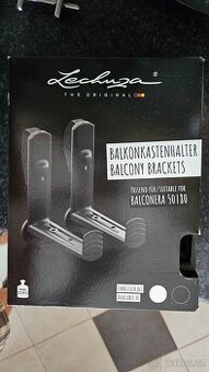 Držák na truhlík Lechuza Balconera černý
