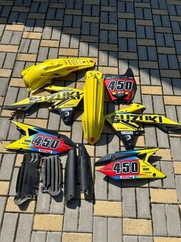 Suzuki rmz plasty 2018-2025