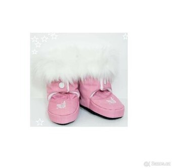 ESITO Softshellové capáčky Snow růžová/bílá