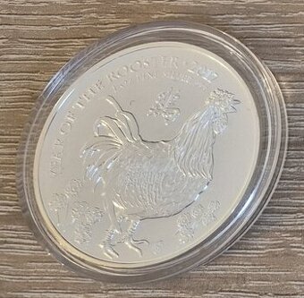 Lunární série The Royal Mint 1 Oz 2017