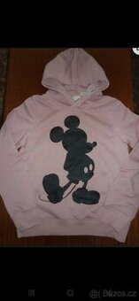 NOVÁ-H&M-MIKINA S MICKEY MOUSE NA SLEČNU 12-14 LET